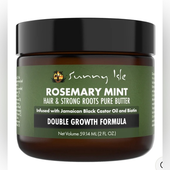 Sunny Isle Rosemary Mint Hair and Strong Roots Butter - Picture 1 of 4